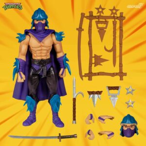 Super7 TMNT Ultimates Evil Shredder 18cm a464e6c8662bbee05e8b1fbb2c7a51c374e5cf0d