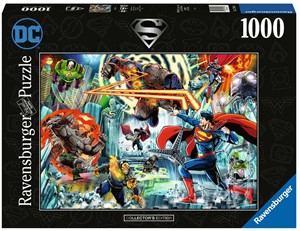 Superman Puzzel (1000 stukjes) 34499902701