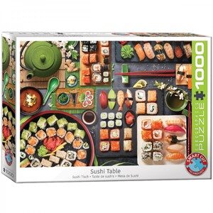 Sushi Table Puzzel (1000 stukjes) 30729514251