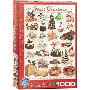 Sweet Christmas Puzzel (1000 stukjes) 30846319339