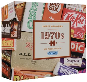 Sweet Memories of the 1970s - Gift Box (500 stukjes) 32791461679