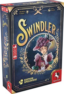 Swindler - Board Game 35910905861