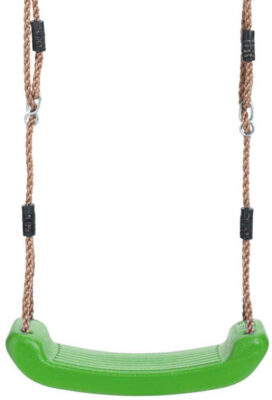 Swing King Schommelzitje in hoogte Verstelbaar 43 x 17 cm Groen 372541