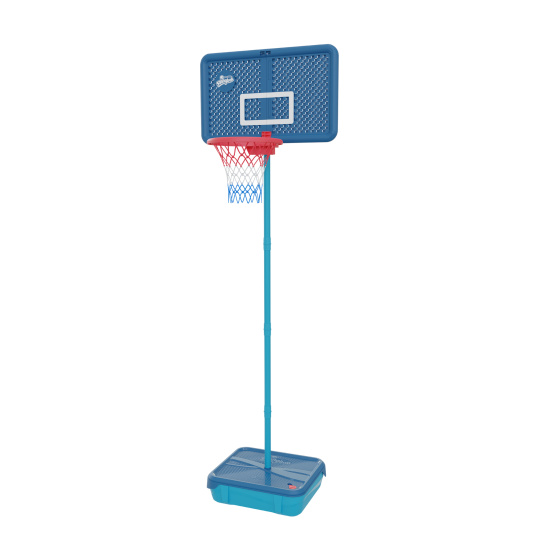 Swingball Basketbalpaal met All Surface Basis Donkerblauw/Blauw 1033023