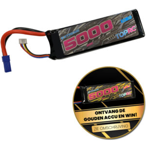 TRC Limited Edition Lipo 50c 3S 11.1V 5000mah met EC5 stekker 35914