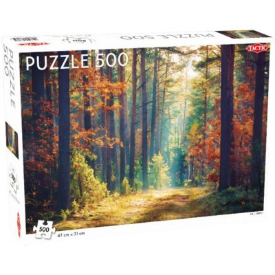 Tactic legpuzzel herfst bos 47 x 31 cm 500 stukjes 2446675