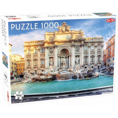 Tactic legpuzzel Trevi Fontein 48 x 67 cm karton 1000 stukjes 3234559