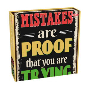 Tactic Mistakes Proof of Trying - 1000pcs 3985968