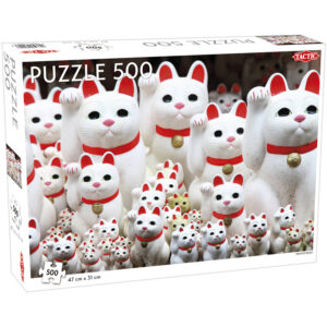 Tactic Puzzel Maneki Neko 500 Stukjes 3986790