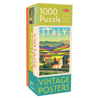 Tactic Puzzel Vintage Italy 1000 Stukjes 3986572