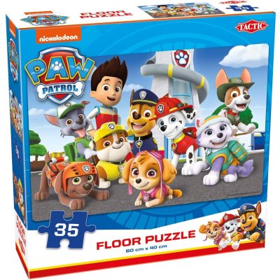 Tactic vloerpuzzel Nickelodeon Paw Patrol 60 x 40 cm 35-delig 2275118