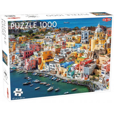 Tactic puzzel Naples Italiè - 1000 stukjes 3985970