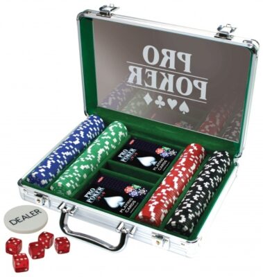 Tactic set fiches Pro Poker case 200 chips 178597