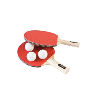 Tafeltennis set met 3 ballen en 2 batjes 10193473