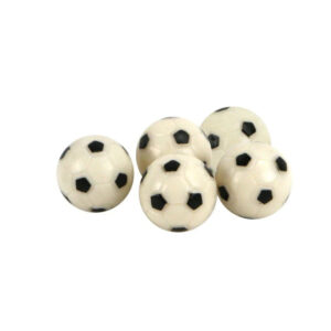 Tafelvoetbal ballen - 5 stuks - D3 cm 10034313