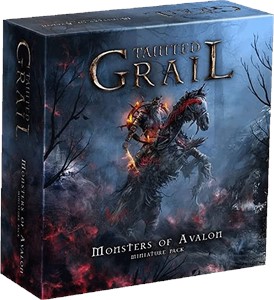 Tainted Grail - Monsters of Avalon Expansion 37101658371