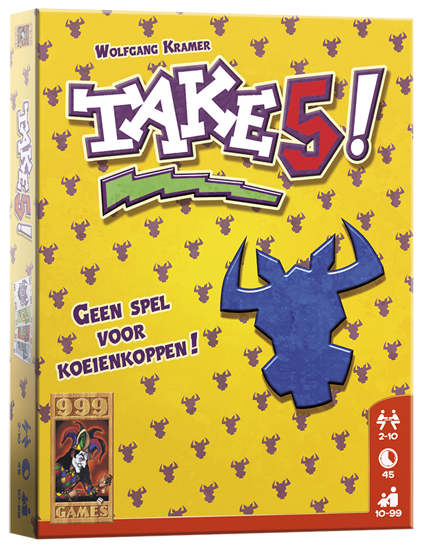 Take 5!          - Kaartspel 13450