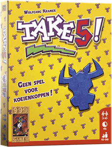 Take 5! - Kaartspel 37032418481