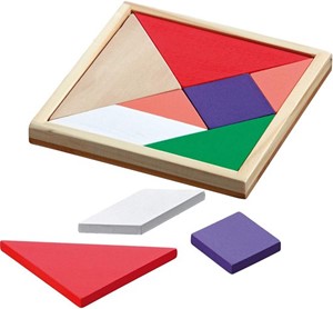 Tangram (15 x 15 cm) 32724876743