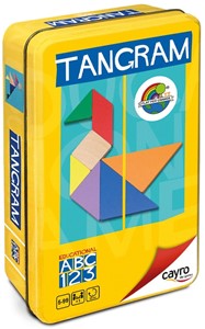 Tangram in Metal Box 37349358217