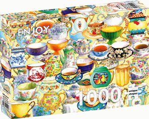 Tea Time Puzzel (1000 stukjes) 38151763168