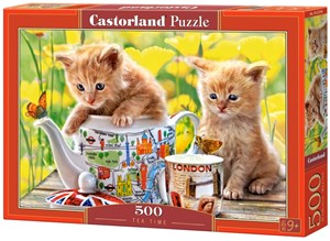 Tea Time Puzzel (500 stukjes) 37689584810