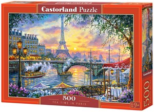 Tea Time in Paris Puzzel (500 stukjes) 37689584809