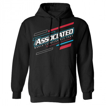 Team Associated WC21 Pullover Hoodie - zwart - maat M 33367