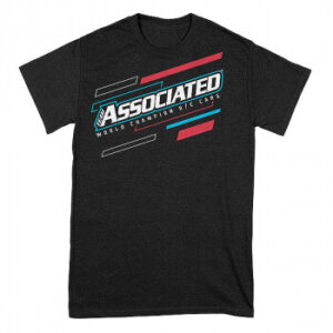 Team Associated WC21 T-shirt - zwart - maat M 33366