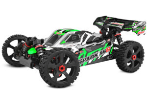 Team Corally Spark XB-6 RTR - Groen 39181