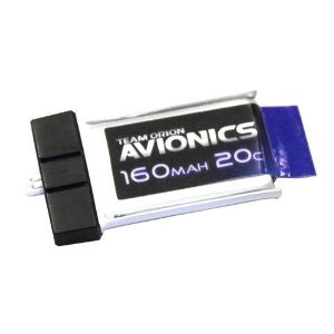 Team Orion Avionics 160mAh 1S 3.7V 20C LiPo accu 11059