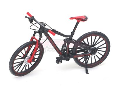 Team Raffee Co. 1/10 Mountain Bike zwart - rood 33484