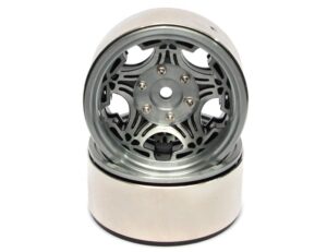 Team Raffee EVO 1.9 High Mass Beadlock Aluminum Wheels Devil-5 33695