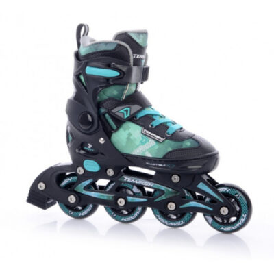 Tempish inline skates Dasty 82A softboot groen maat 33 36 376785