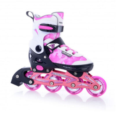 Tempish inline skates Dasty 82A softboot roze maat 33 36 377595