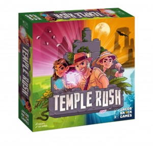 Temple Rush - Bordspel 33225594193