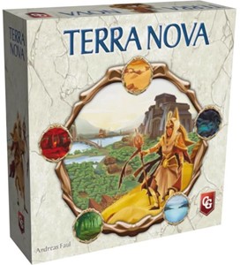 Terra Nova - Board Game 35828555793