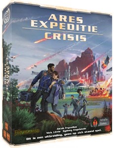 Terraforming Mars - Ares Expeditie Crisis 35400485053