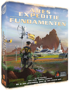 Terraforming Mars - Ares Expeditie Fundamenten NL 35400485055