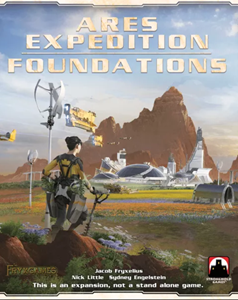 Terraforming Mars - Ares Expedition Foundations 36032544116