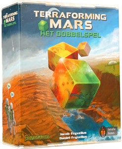 Terraforming Mars - Het Dobbelspel NL 36464623246