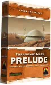 Terraforming Mars - Prelude Expansion 37743487587