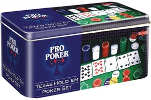 Texas Hold’em Poker Set in Tin 27110749797