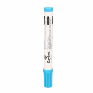 Textiel marker blauw met dikke punt 10041802