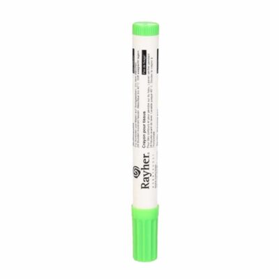 Textiel marker licht groen met dikke punt 10041803