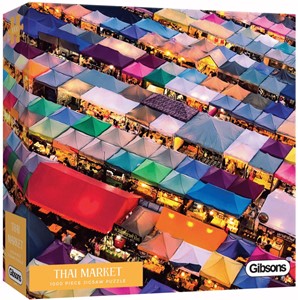 Thai Market Puzzel (1000 stukjes) 35162806479