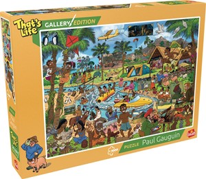 That's Life Gallery Edition - Paul Gaugin Puzzel (1000 stukjes) 36310522550