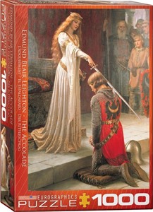 The Accolade - Edmund Blair Leighton Puzzel (1000 stukjes) 28561473945