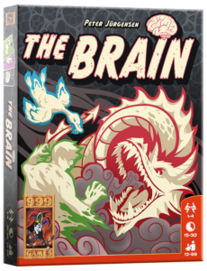 The Brain - Kaartspel 13450