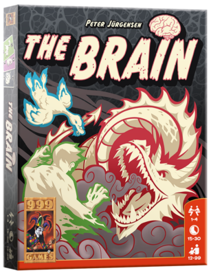 The Brain - Kaartspel 13450